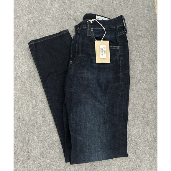 AG Adriano Goldschmied Men's 29x33 Blue Everett Slim Straight Jeans Denim